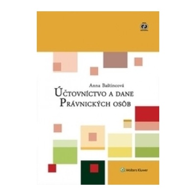 Účtovníctvo a dane právnických osôb