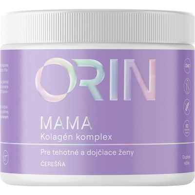 ORIN MAMA Kolagén pre tehotné a dojčiace Čerešňa 180 g