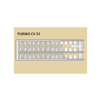 Purmo CV33 600 x 2000