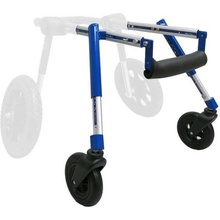 Walkinpets Invalidný vozík pre psa L Predné kolesá Ružová 32 68 kg 35 42 cm