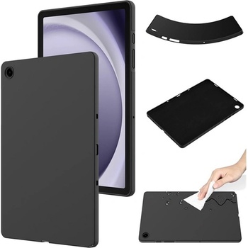 Gigapack Samsung Tab A11 Plus LTE / Tab A11 Plus WIFI GIGAPACK Силиконов калъф за телефон, матов, ЧЕРЕН (GP-189673)