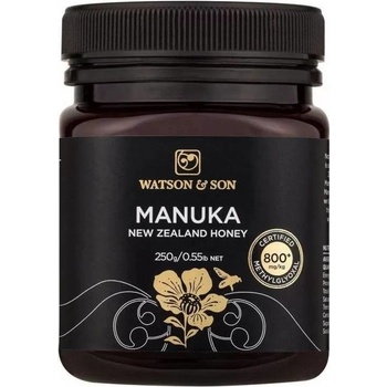 Watson&Son Manukový med 800+ 250 g