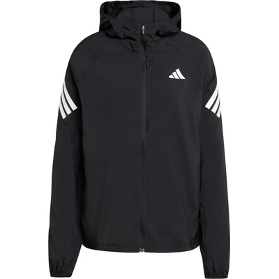 adidas Дамско яке за бягане adidas Women's Adi365 Branded 3-Stripes Jacket Running jacket - Black (128-0682-0113)