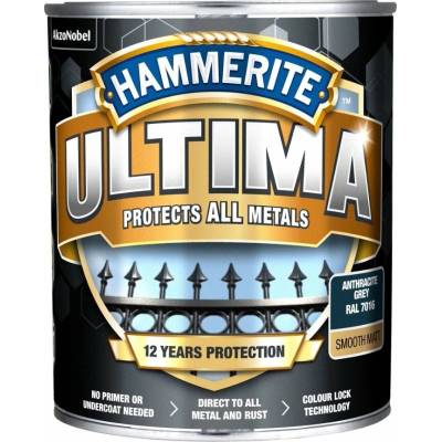Hammerite Ultima Matt 2,2 l antracitová