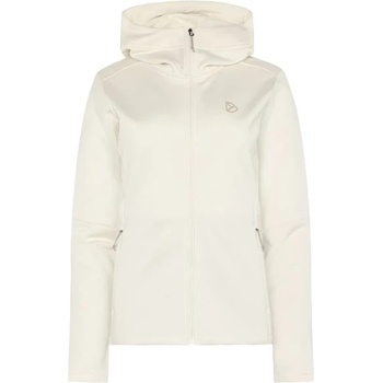 Didriksons Дамско поларено яке Didriksons Women's Anneli Fullzip 3 Fleece jacket - Shell White - размер 36 (EU) (105-6836-0513)