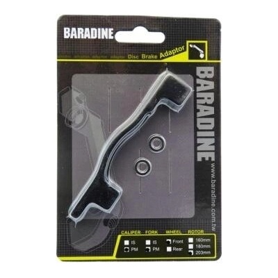 Adaptér pre kotúčovú brzdu Baradine PM-PM-F203 203 mm