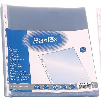 Bantex A4/100, extra široké – balenie 50 ks