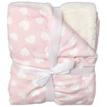 Image 1 of Cangaroo Бебешко одеяло Cangaroo - Shaggy, 75 х 105 cm, розово (108059)