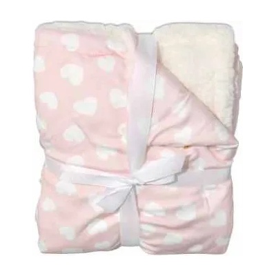 Cangaroo Бебешко одеяло Cangaroo - Shaggy, 75 х 105 cm, розово (108059)