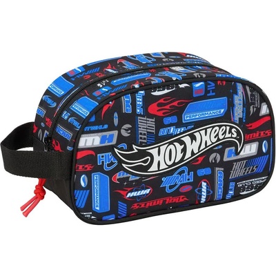 SAFTA Несесер Safta Hot Wheels Challenger wash bag - Black (Multicolor)
