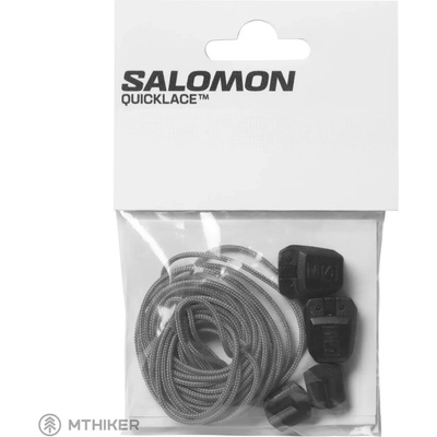 Salomon Quicklace Kit silver/black
