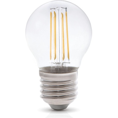 Kobi žiarovka LED 4W, E27 G45, 2700K, 470lm, Ra 80, stmievateľná vláknová