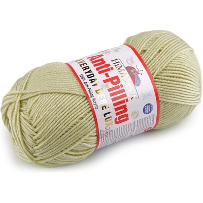 Pletací příze Everyday Bebe Lux 100 g Varianta: 14 (70448) zelená past.sv., Balení: 1 ks 55829/141079/273923