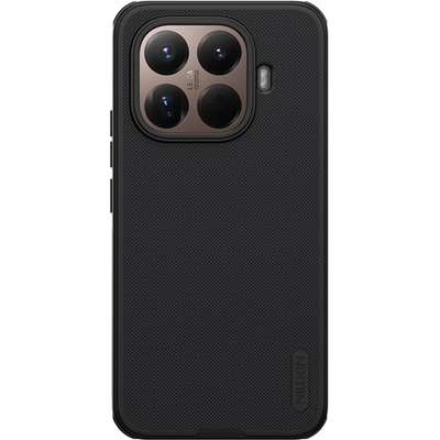 Nillkin Xiaomi 15T Pro NILLKIN SUPER FROSTED PRO пластмасов протектор за телефон, устойчив на удар, грапава повърхност, ЧЕРЕН GP-179217 (GP-179217)