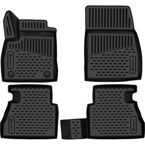 LEMENT Element 3D rubber floor mats suitable for Ford Tourneo Courier |2024-Today| 100% custom-fit all-weather floor mats made of TPE, high edge, waterproof, non-slip, odorless - EXP. ELEMENT3DA68492210k (EX