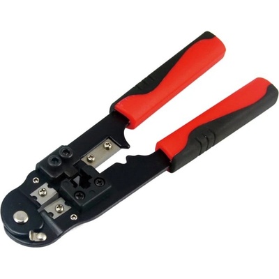GEMBIRD Kleště krimpovací (T-WC-03) pro konektory RJ45/8p8c, 3 v 1 – Zboží Dáma