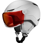Atomic Детска ски каска Atomic Kid's Revent Visor Junior Ski helmet - White Heather / Red Flash - размер XS 48-52 cm (418-1271-0312)
