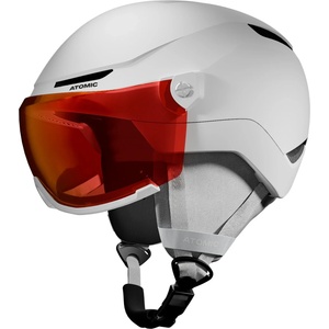 Atomic Детска ски каска Atomic Kid's Revent Visor Junior Ski helmet - White Heather / Red Flash - размер XS 48-52 cm (418-1271-0312)