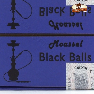 Moassel Black Balls Black Currant 50 g – Zbozi.Blesk.cz