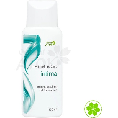 Original Atok Intima Mycí olej pro ženy 150 ml – Zboží Dáma