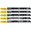 YATO plátek do přímočaré pily 1.3 mm na dřevo 5ks YT-3405