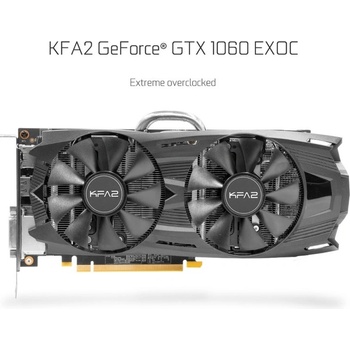 KFA2 GeForce GTX 1060 EXOC 6GB DDR5 60NRH7DVM6EK