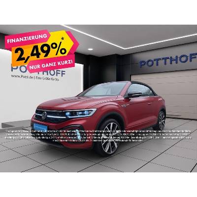 Volkswagen T-Roc Cabriolet 1.5 TSI DSG 110 kW