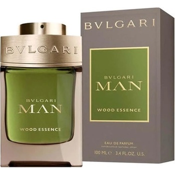 Bvlgari Man Wood Essence EDP 100 ml + balzám po holení 100 ml + kosmetická taštička darčeková sada