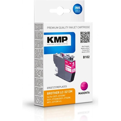 KMP Brother LC-3213 M - kompatibilný
