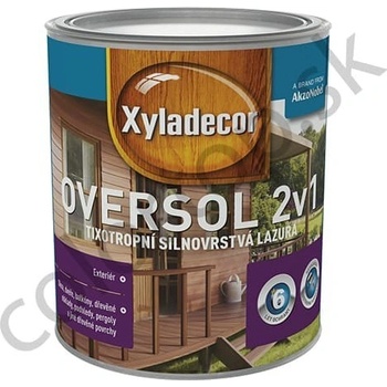Xyladecor oversol 2v1 2,5 l wenge