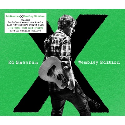 Orpheus Music / Warner Music Ed Sheeran - X (CD+DVD)