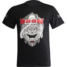 Tričko Boon Hanuman Face čierna