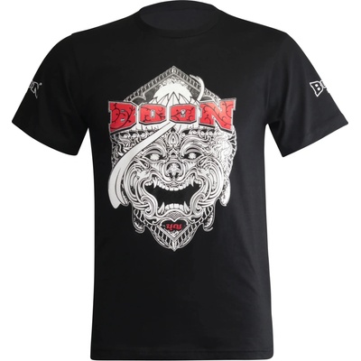 Tričko Boon Hanuman Face čierna