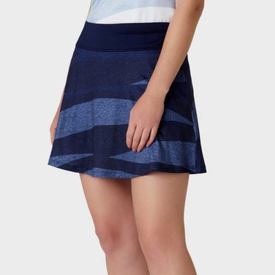 Callaway dámska sukňa Golf 17inch GRADIENT WAVE Flounce Skort peacoat