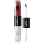 Dermacol 16H Lip Colour дълготрайно червило и гланц за устни цвят 33 Viva Glam 2x4ml