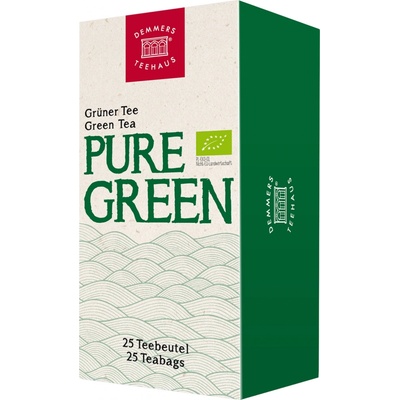 DEMMERS TEEHAUS Quick T Pure Green bio zelený čaj 37,50 g