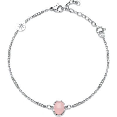 BROSWAY ocelový náramek Essentials s růženínem BWBNL141