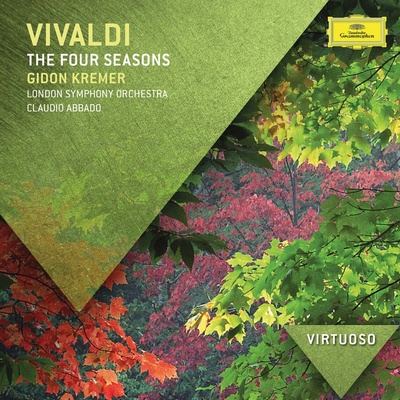 Kremer/Abbado/Lso: Ctvero Rocnich Dob CD