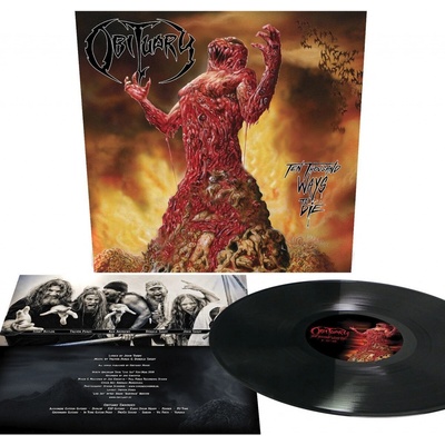 Ten Thousand Ways To Die Maxi Single - Obituary LP