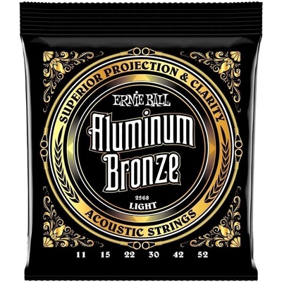 Ernie Ball 2568 Aluminum Bronze Струни за акустична китара (P02568)