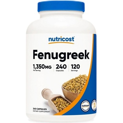 Nutricost Fenugreek 1350 mg [240 капсули]