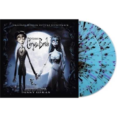 Sony Music Original Soundtrack: Elfman Danny: Corpse Bride (40th Anniversary, Coloured Purple & Black Splatter Vinyl, Re-Issue) - 2Vinyl (LP) (086376)