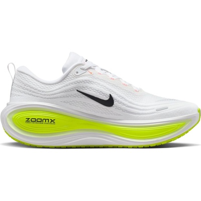 Nike Мъжки маратонки Nike Vomero Plus Road Running Shoes Mens - White/Volt