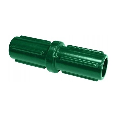 Spojka pro plotové sloupky 38 mm zelená