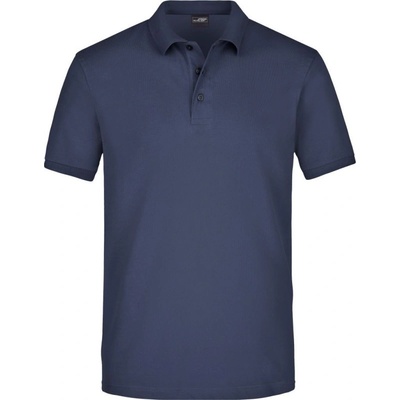 James & Nicholson polokošile JN 710 elastická krátký rukáv pánská bílá
