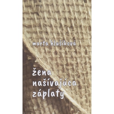 Žena našívajúca záplaty