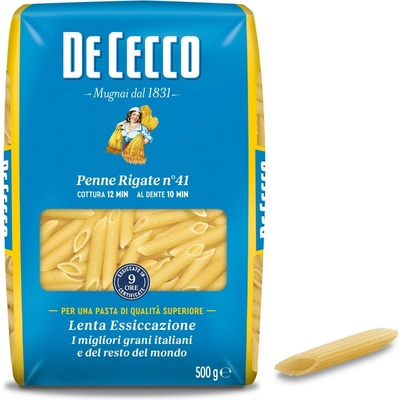 De Cecco Penne Rigate №41 0,5 kg