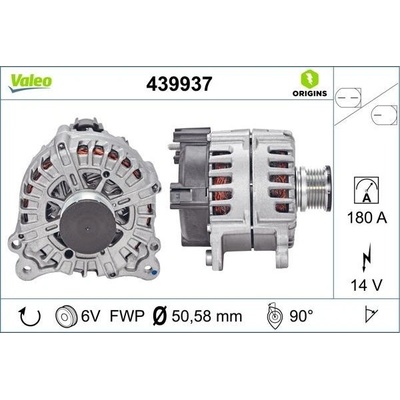 generátor VALEO 439937