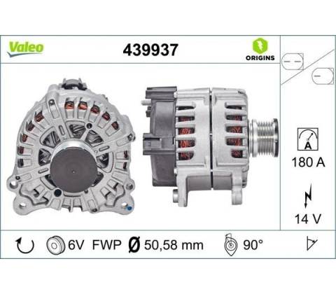generátor VALEO 439937