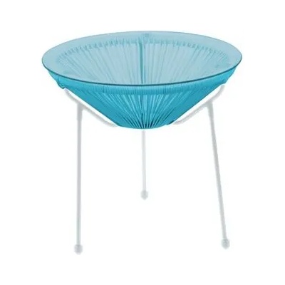 Bogdan Furniture Маса с бели крака Мебели Богдан модел Akapulko